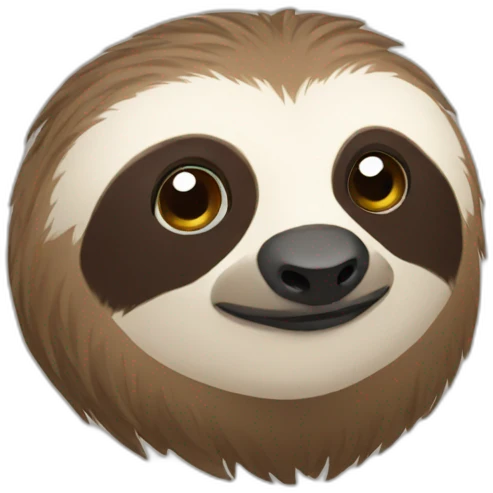 sloth emoji