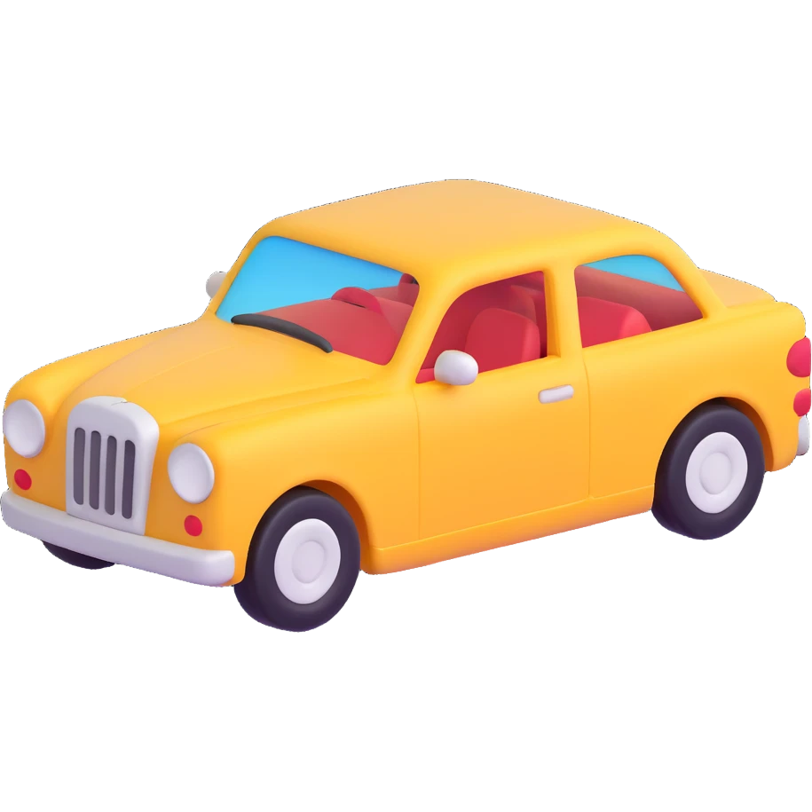 A car emoji emoji