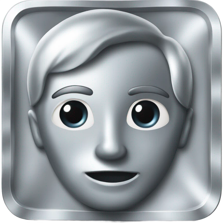 metal titanium emoji