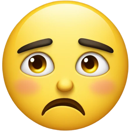 Sulking emoji emoji