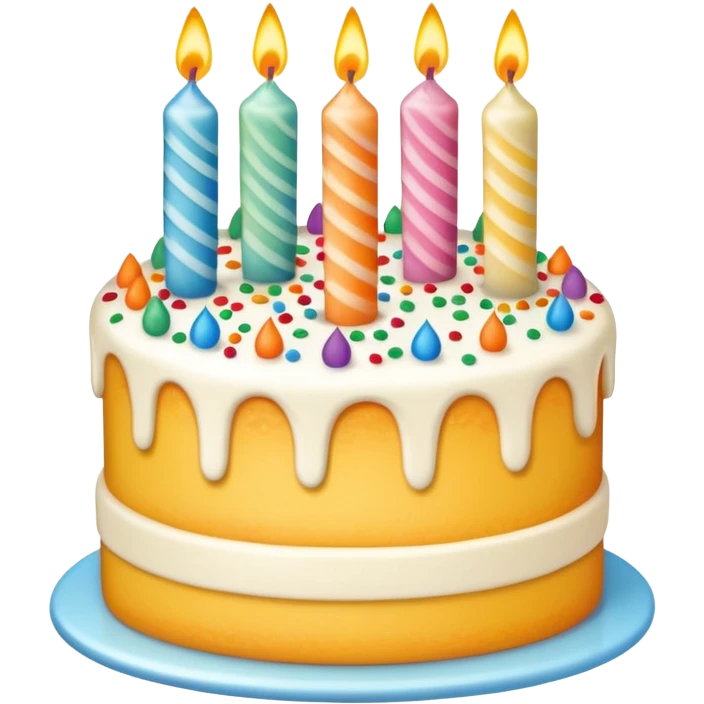 Happy birthday emoji