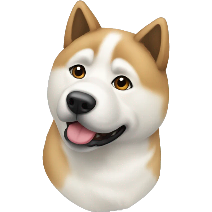 Akita emoji