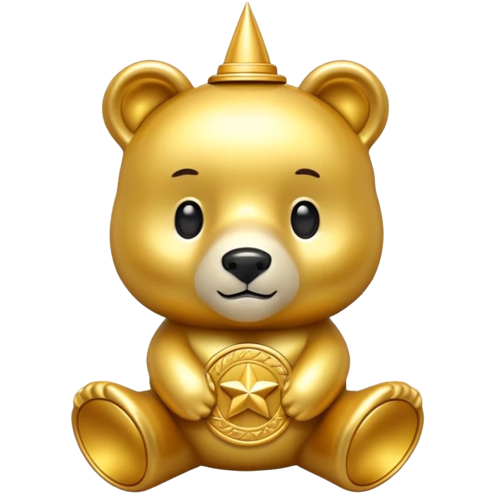 golden bear award emoji