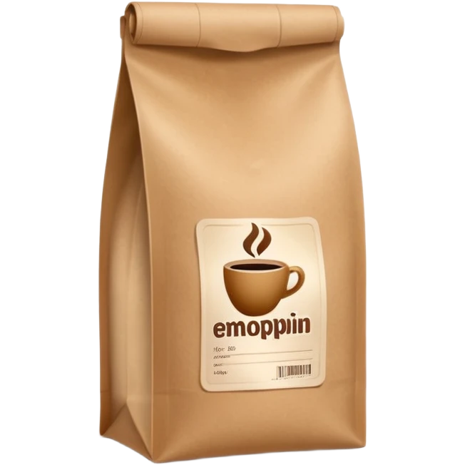 coffee bag emoji