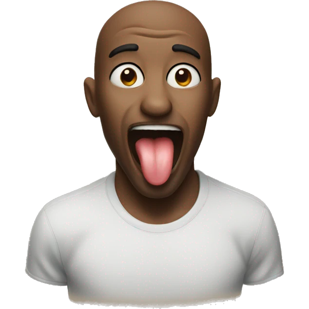 tongue out emoji