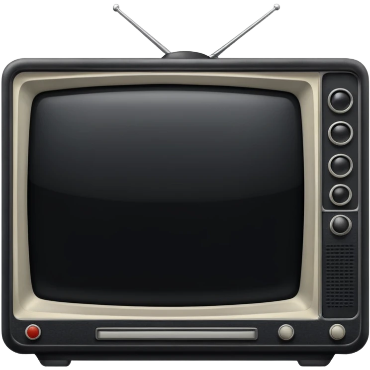 télévision emoji
