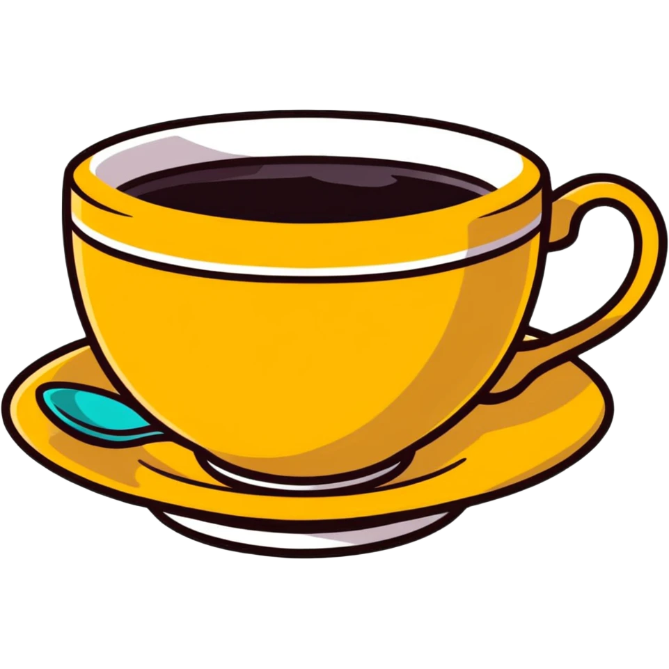 cute teacup emoji