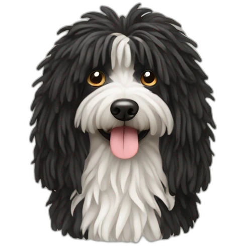 hungarian dog puli emoji