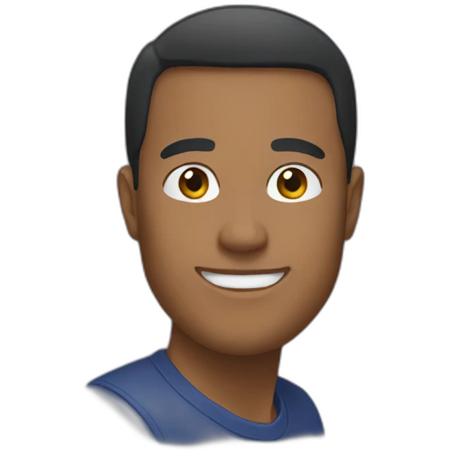 My face in Facebook emoji