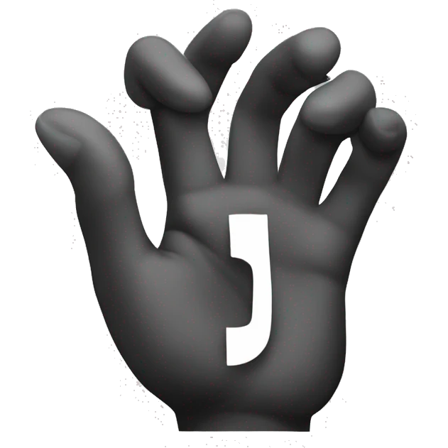 Hand making the letters S,Y,T emoji