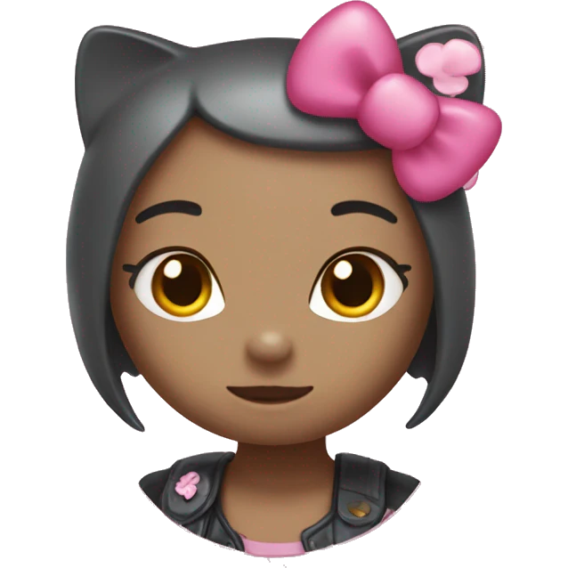 Hello kitty emoji
