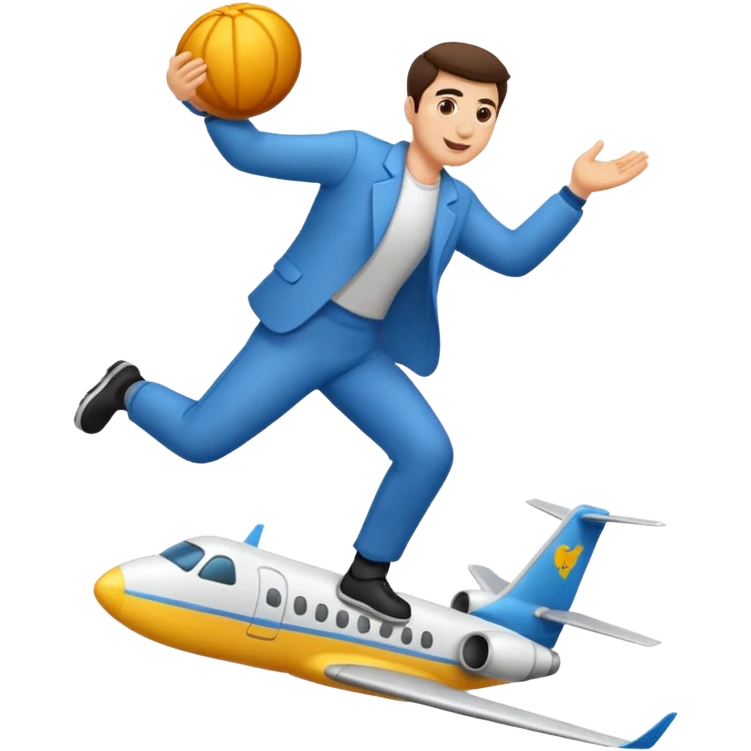 Create a man taking off his baghtobe  emoji