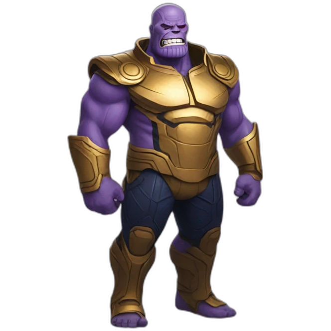 pregnant thanos emoji