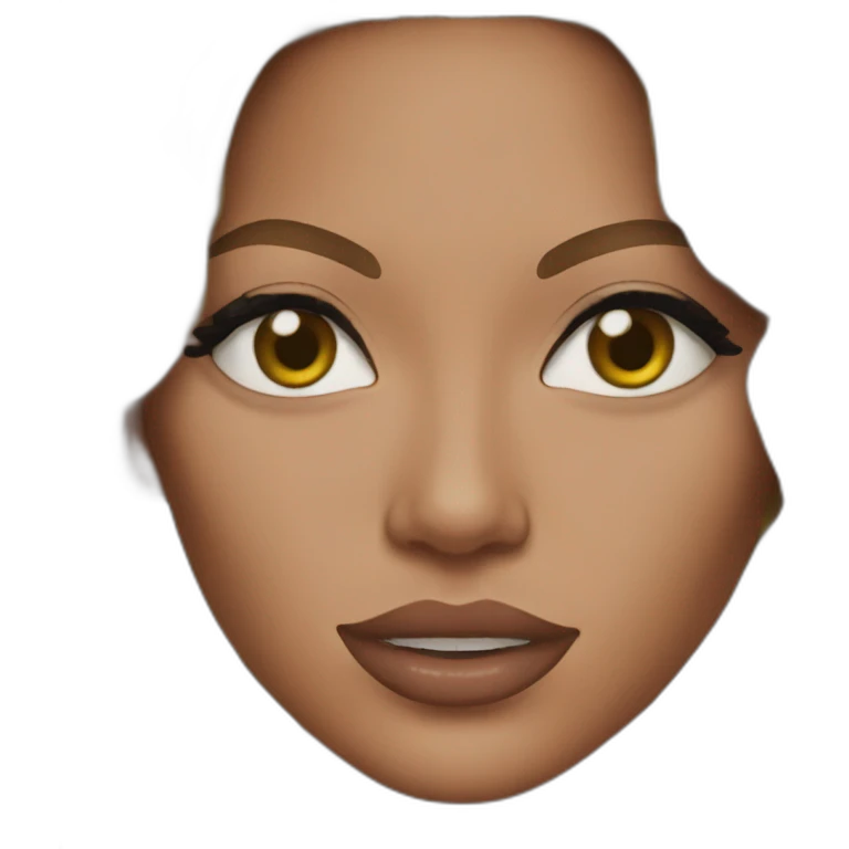 Beyonce  emoji
