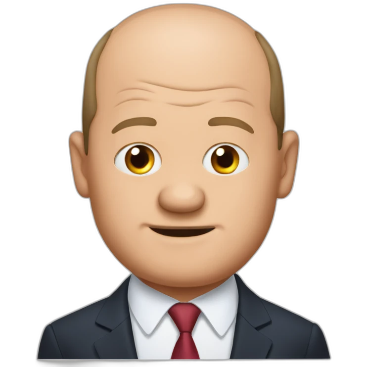 Olaf scholz emoji