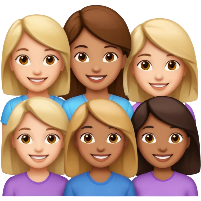 Girls emoji