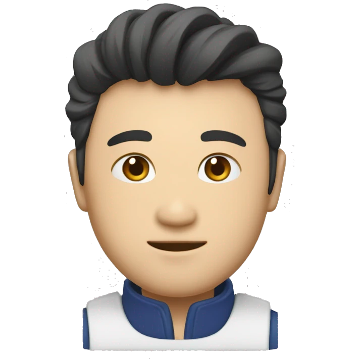 生成麦当劳叔叔造型的拜登 emoji