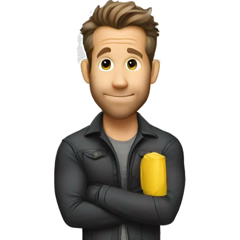 Ryan Reynolds  emoji