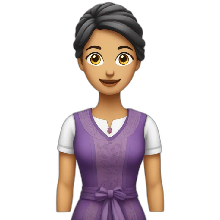 Vendedora de bazar emoji