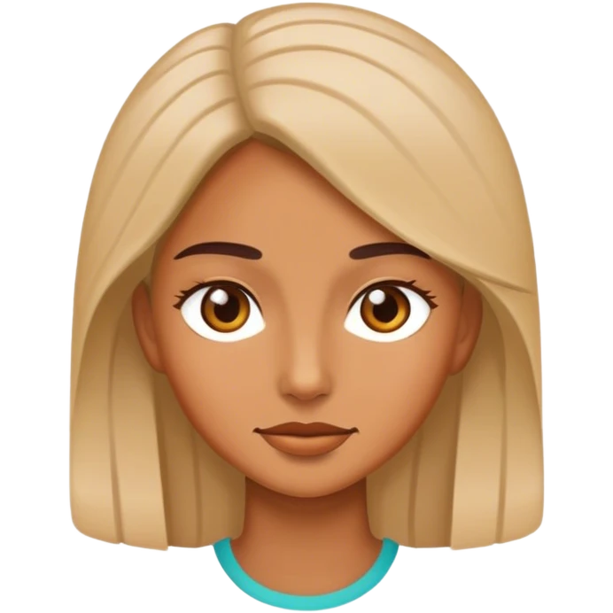 sensual portrait of a woman emoji