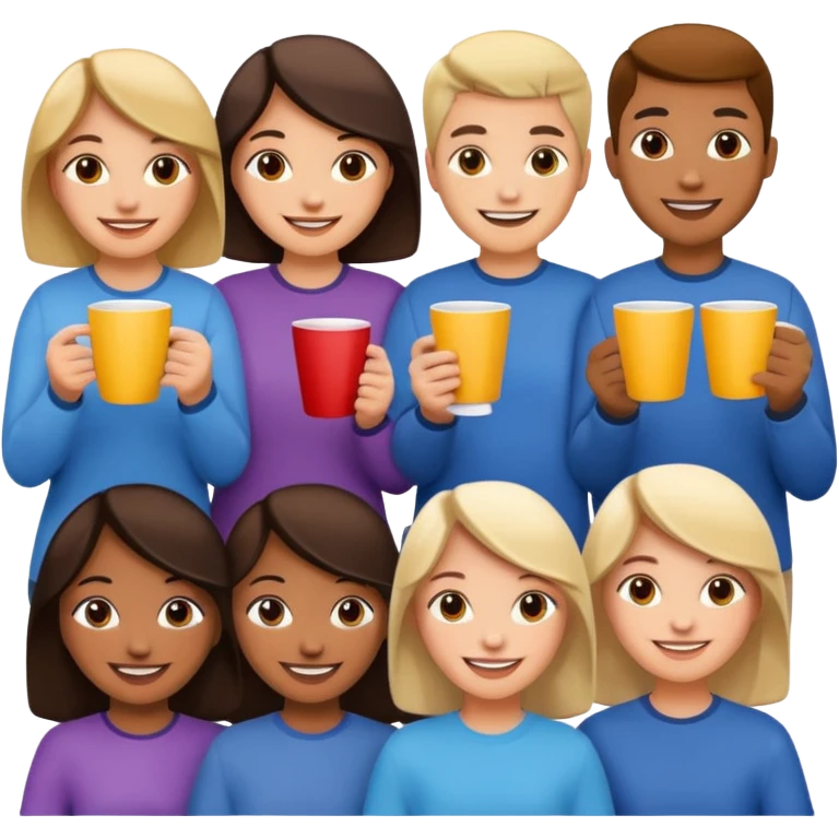 People Holding Cup emoji
