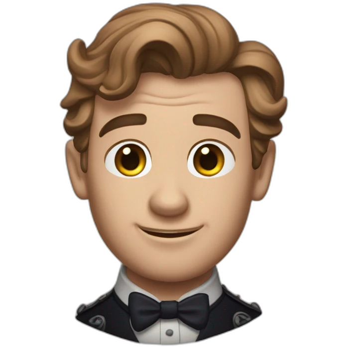 alistair crump from disney’s “haunted mansion” emoji
