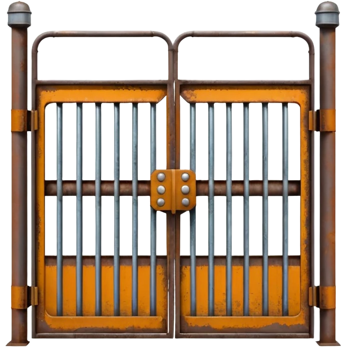 automatic metal gate emoji