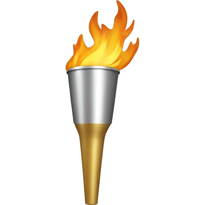 olympic torch in paris emoji