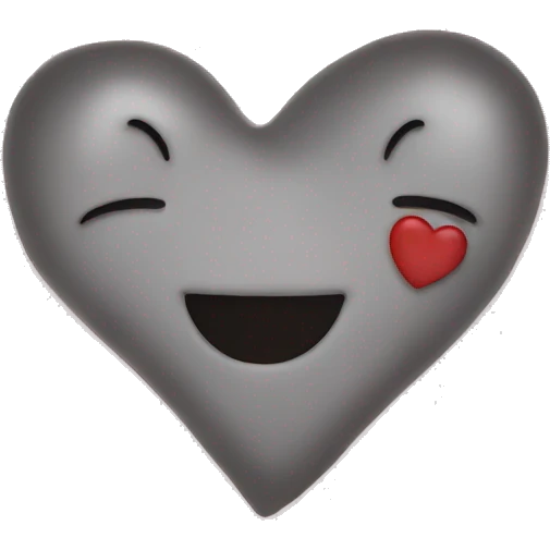 Best friends heart emoji
