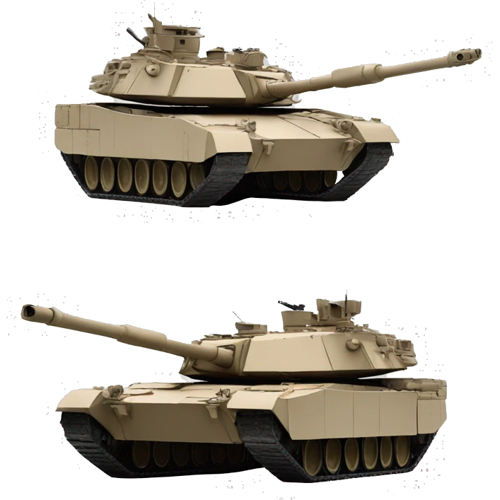 Tank M1a2 Sep v3 abrams emoji