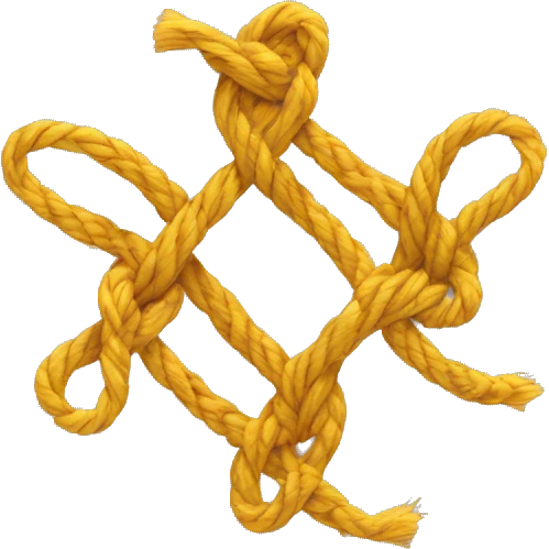 Splicing fiber emoji