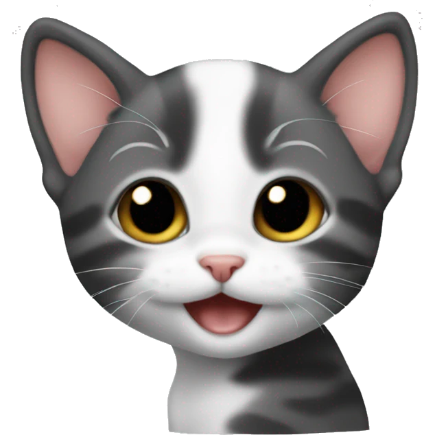 baby kitten emoji