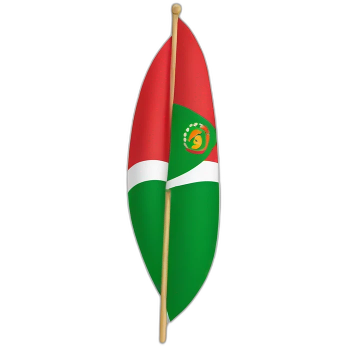 drapeau malagasy emoji