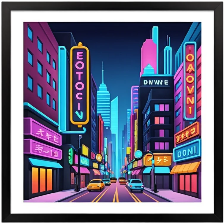 Aesthetic downtown  emoji