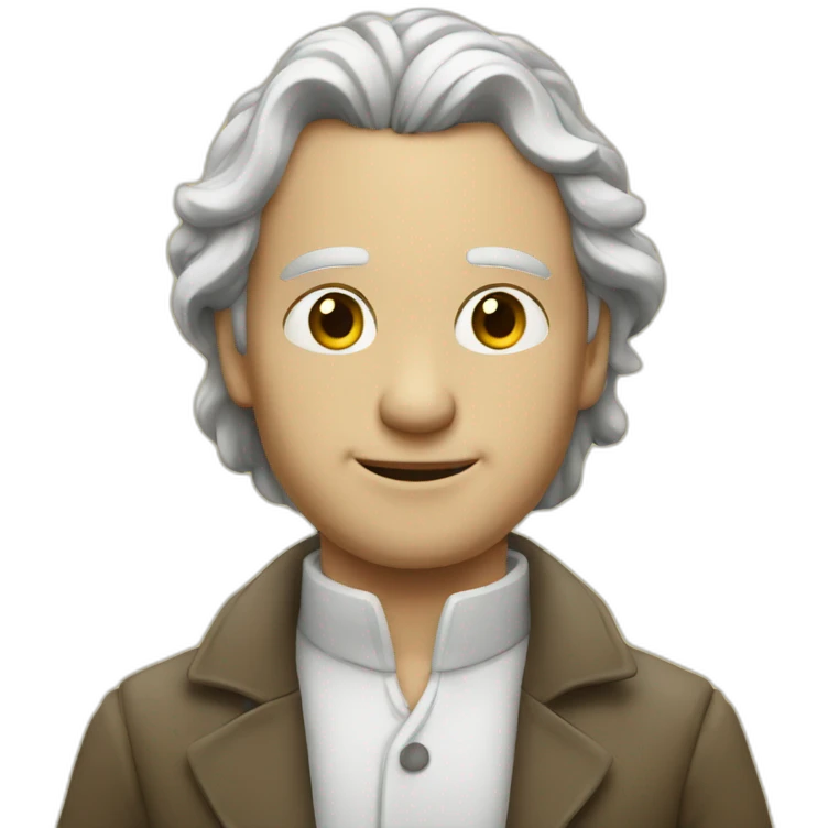 homme blanc qui lève les yeux au ciel emoji