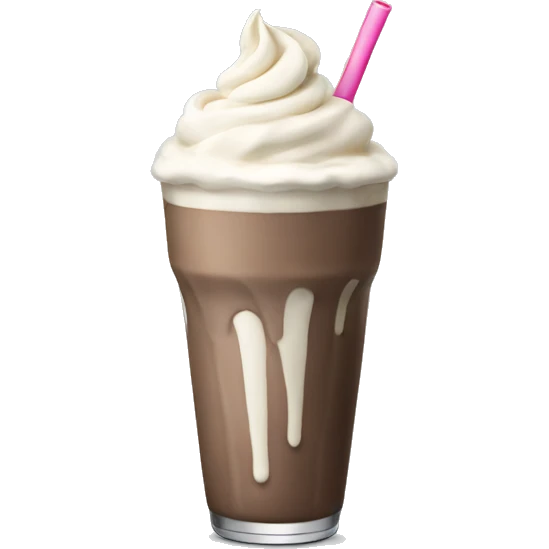 milkshake emoji