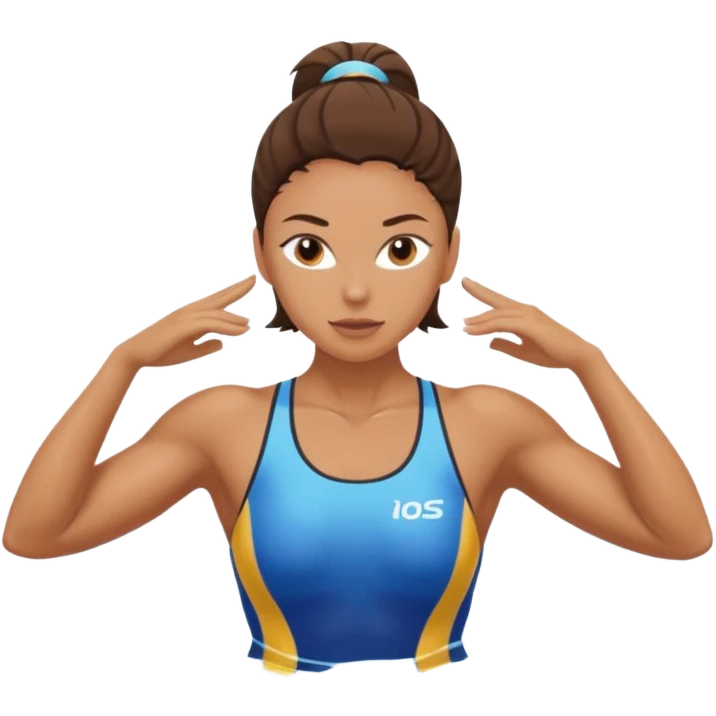 Woman competitive swimmer emoji