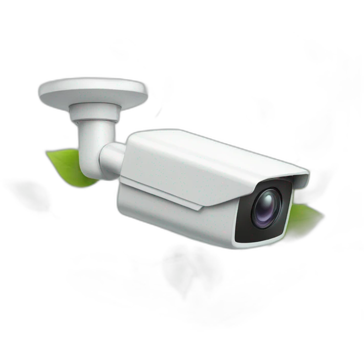 security-ptz-camera-and-small-leaf-floating-on-water-block emoji