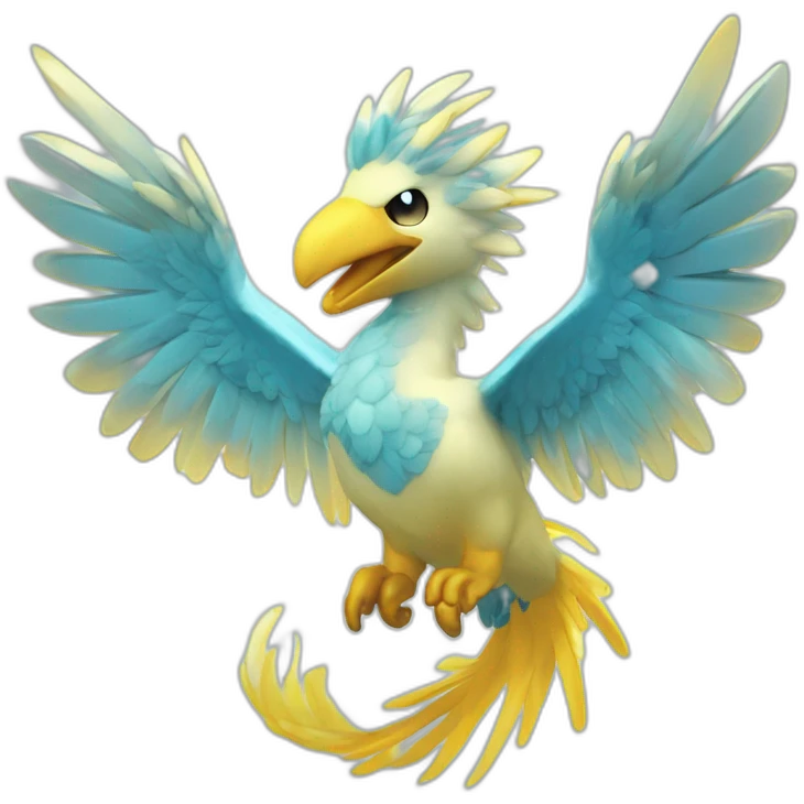 HeadBigEyey 4kHD PixelCube ShinyGlow GalarianArticuno emoji