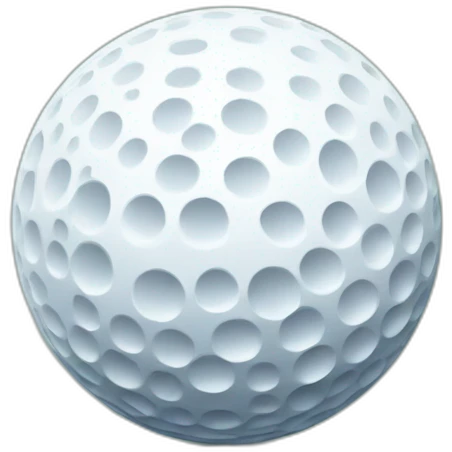 golf ball emoji
