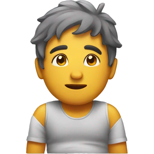 Relaxing emoji