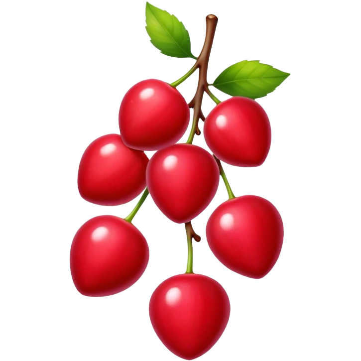 Fuji berries emoji