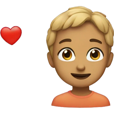 I love you  emoji