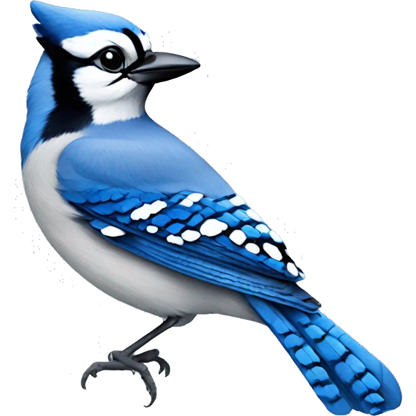 Blue Jay emoji