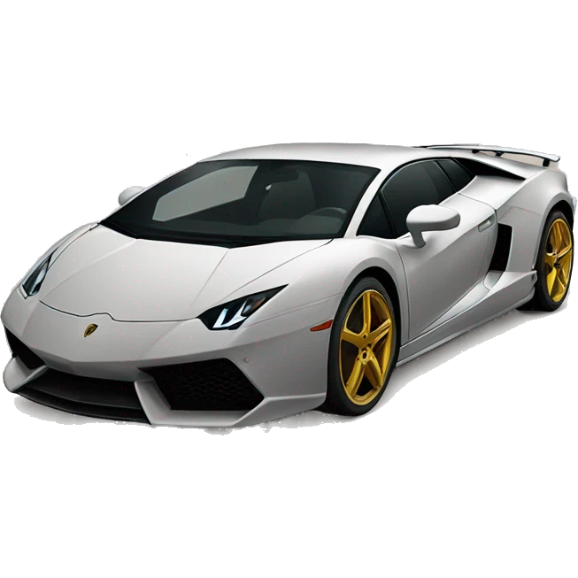 Lamborghini emoji