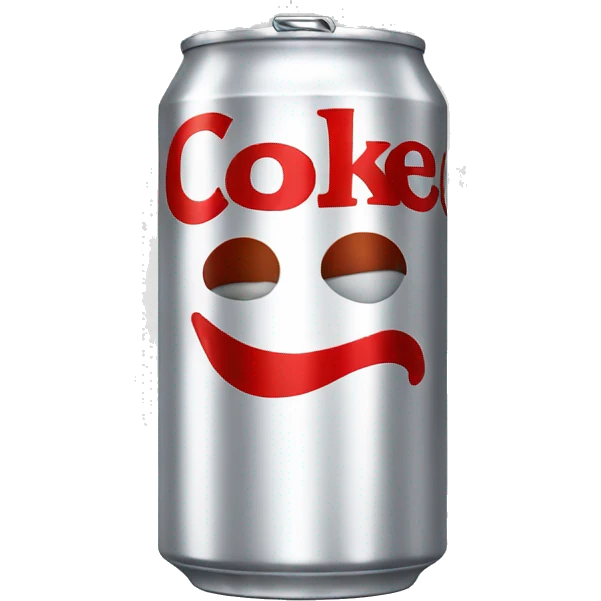 Can of diet coke  emoji