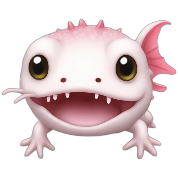 Axolotl emoji