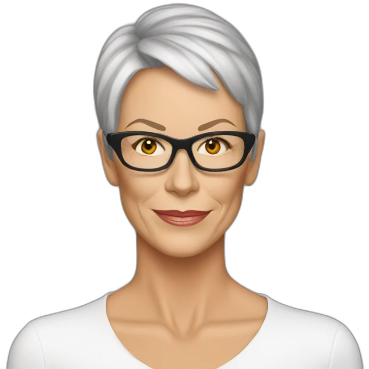 jamie lee curtis emoji