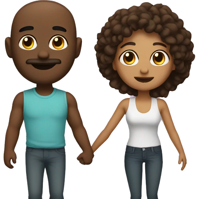 Me with my lovepartner emoji