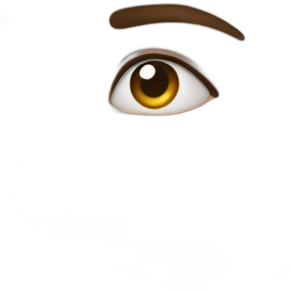 eyebrow emoji